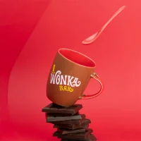 Willy Wonka Wonka Bar Mug