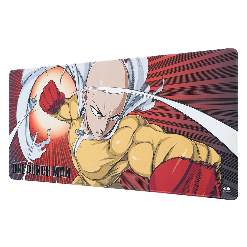One Punch Man Saitama Xl Mouse Pad Image 1