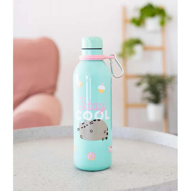 Metallic Bottle Hot&Cold 500Ml Pusheen Foodie