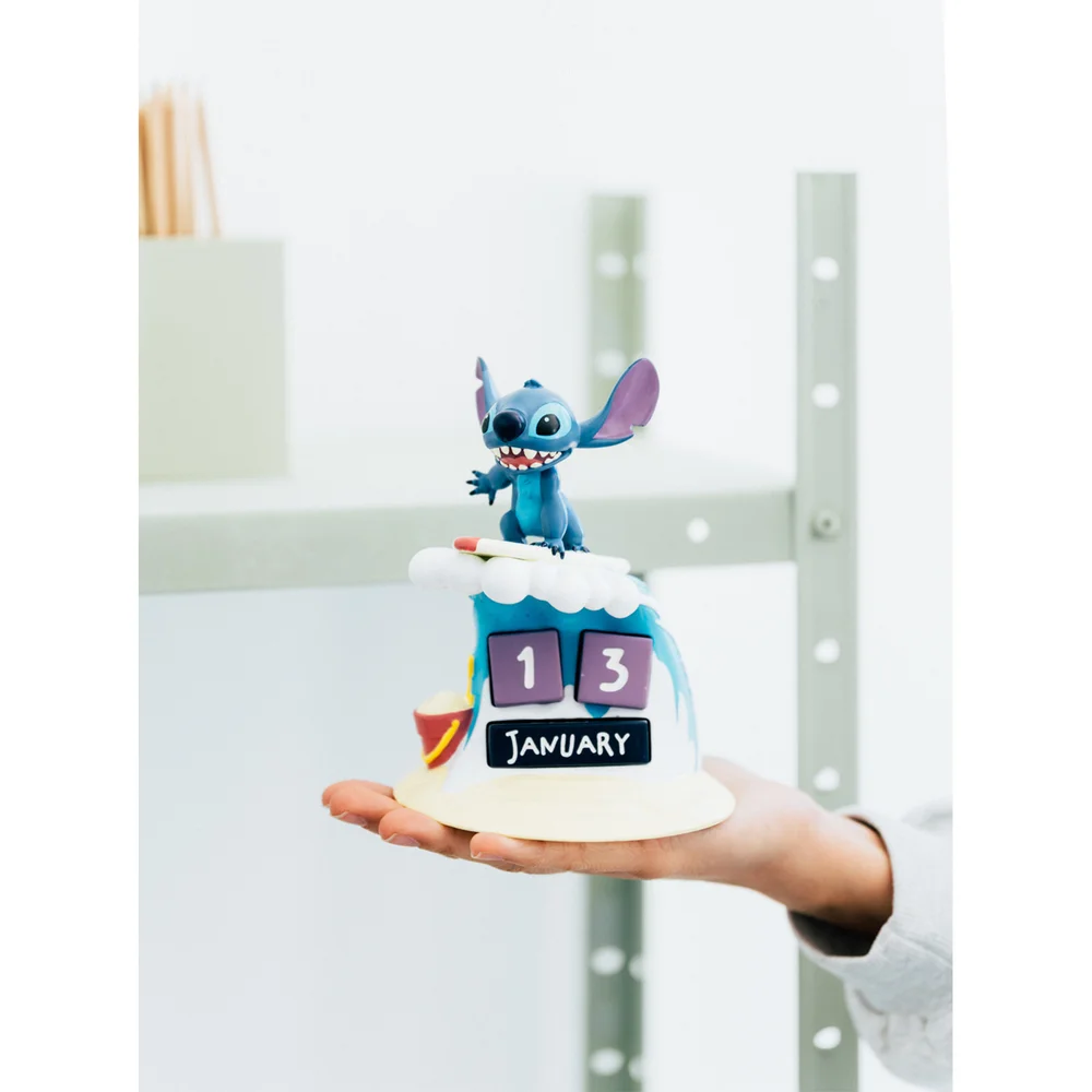 Stitch Surfer 3D Perpetual Calendar Image 1