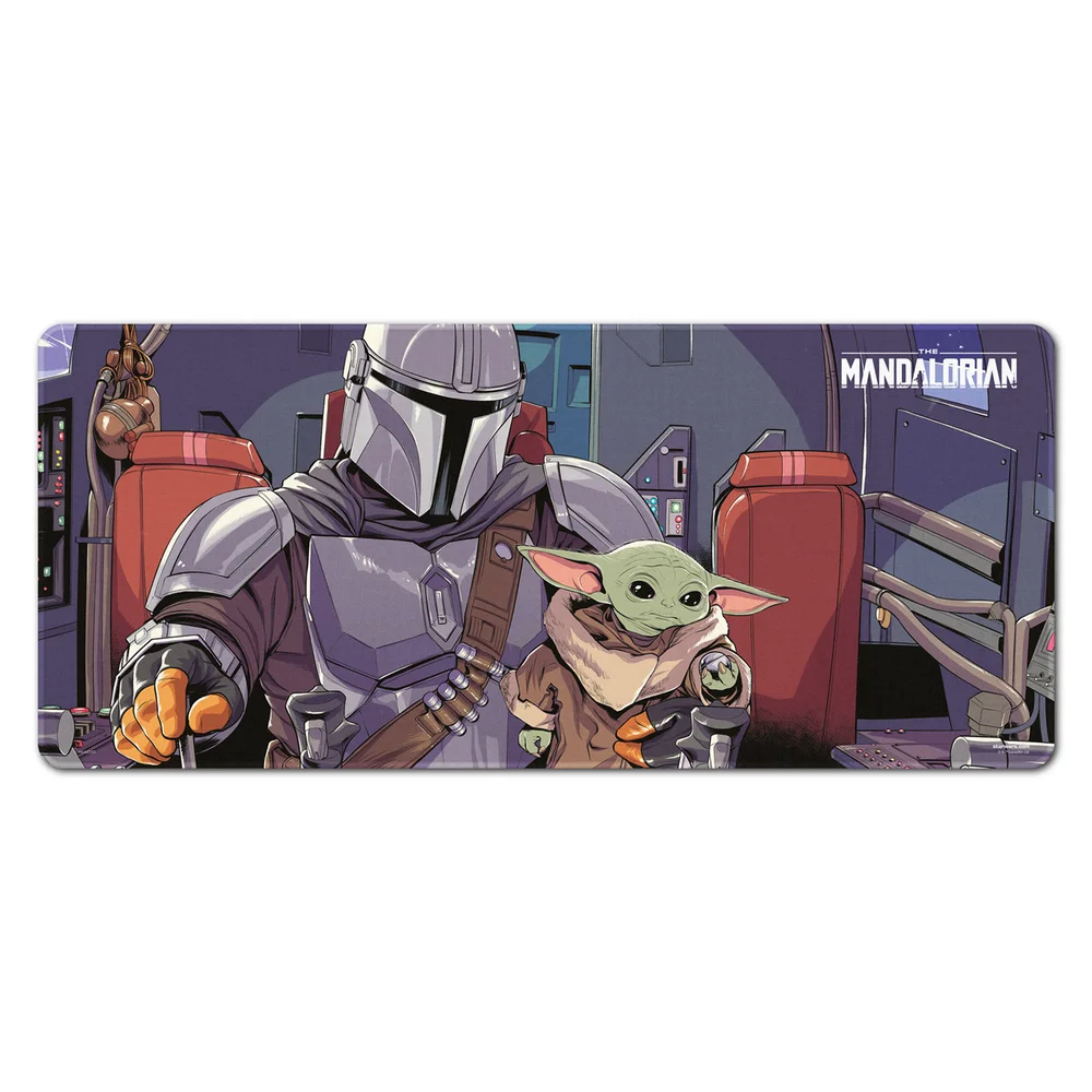 Xl Mouse Mat Star Wars The Mandalorian-The Child Image 1