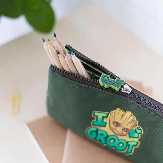 Marvel Groot Triple Pencil Case