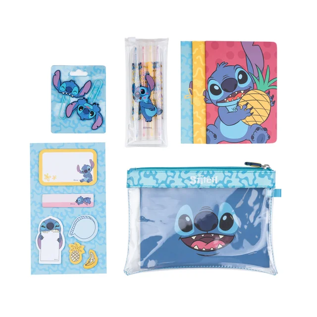 Disney Stitch Tropical Stationery Kit