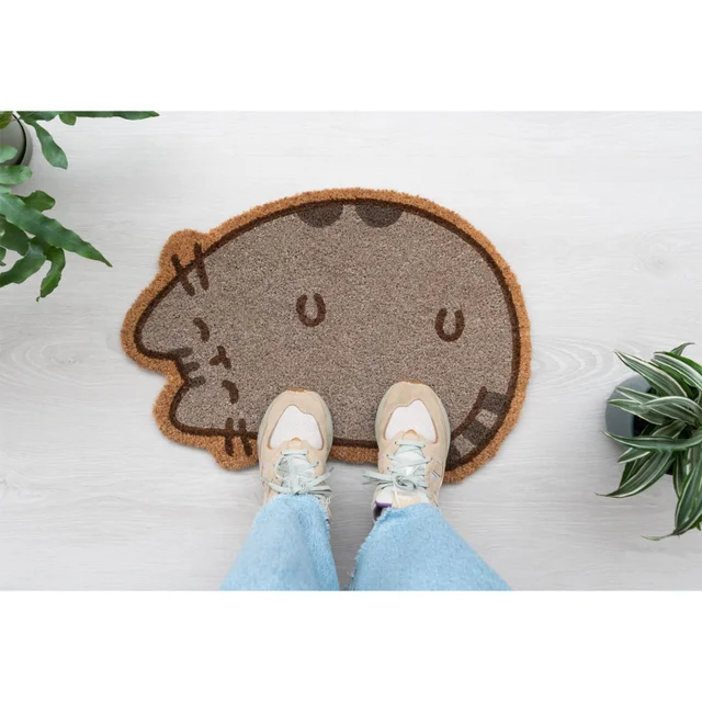 Pusheen Door Mat