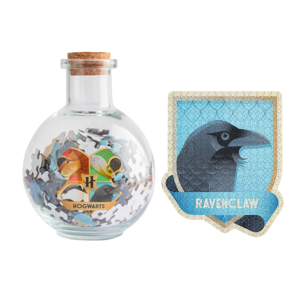 Harry Potter Ravenclaw 331 Pieces Collectible Puzzle Image 1