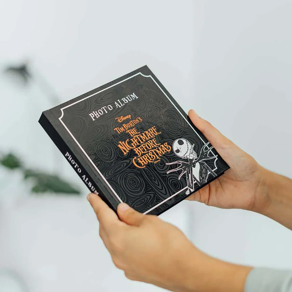 The Nightmare Before Christmas Photo Album 16X16Cm 24 Self-Adhesive Pages Image 1