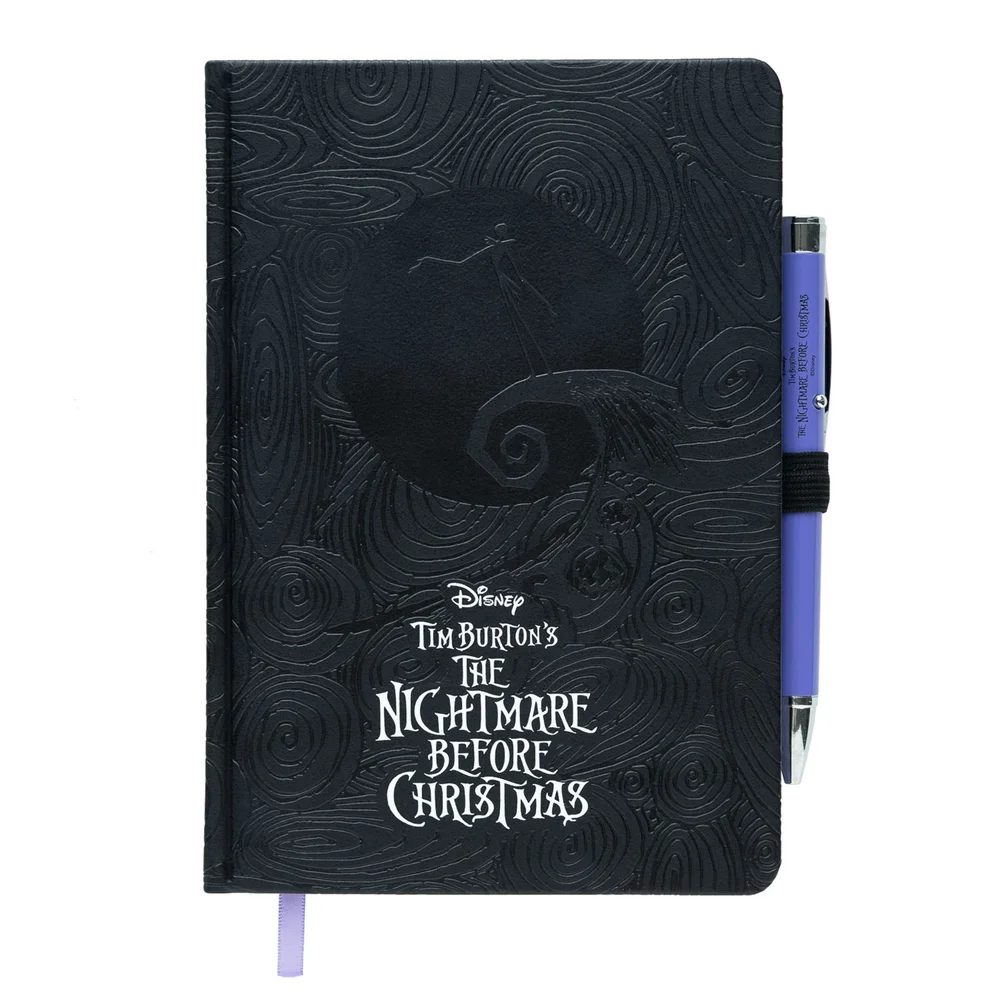 The Nightmare Before Christmas A5 Premium Notebook With Projector Pen Image 1