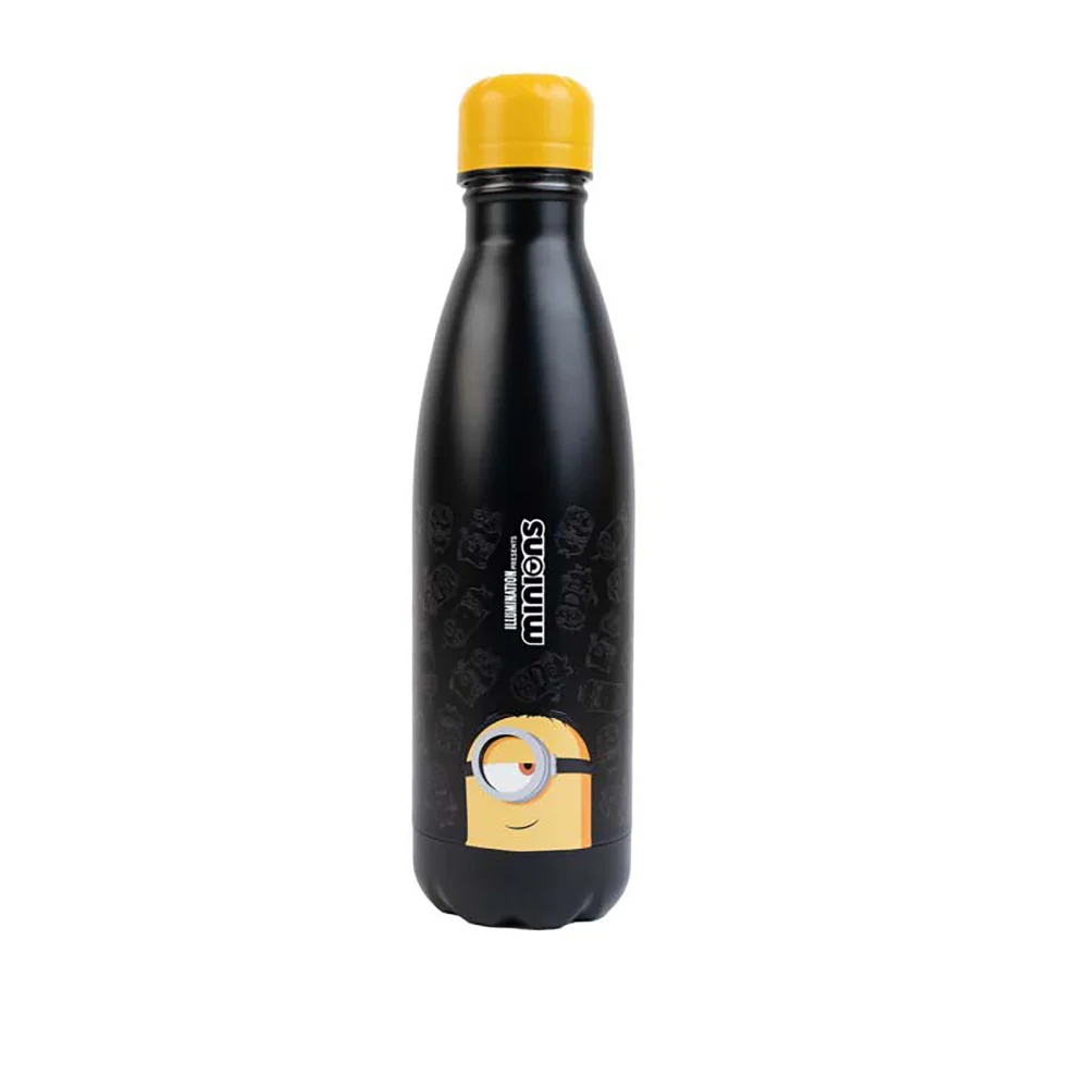 Minions Metallic Bottle Hot&Cold 500Ml Image 1