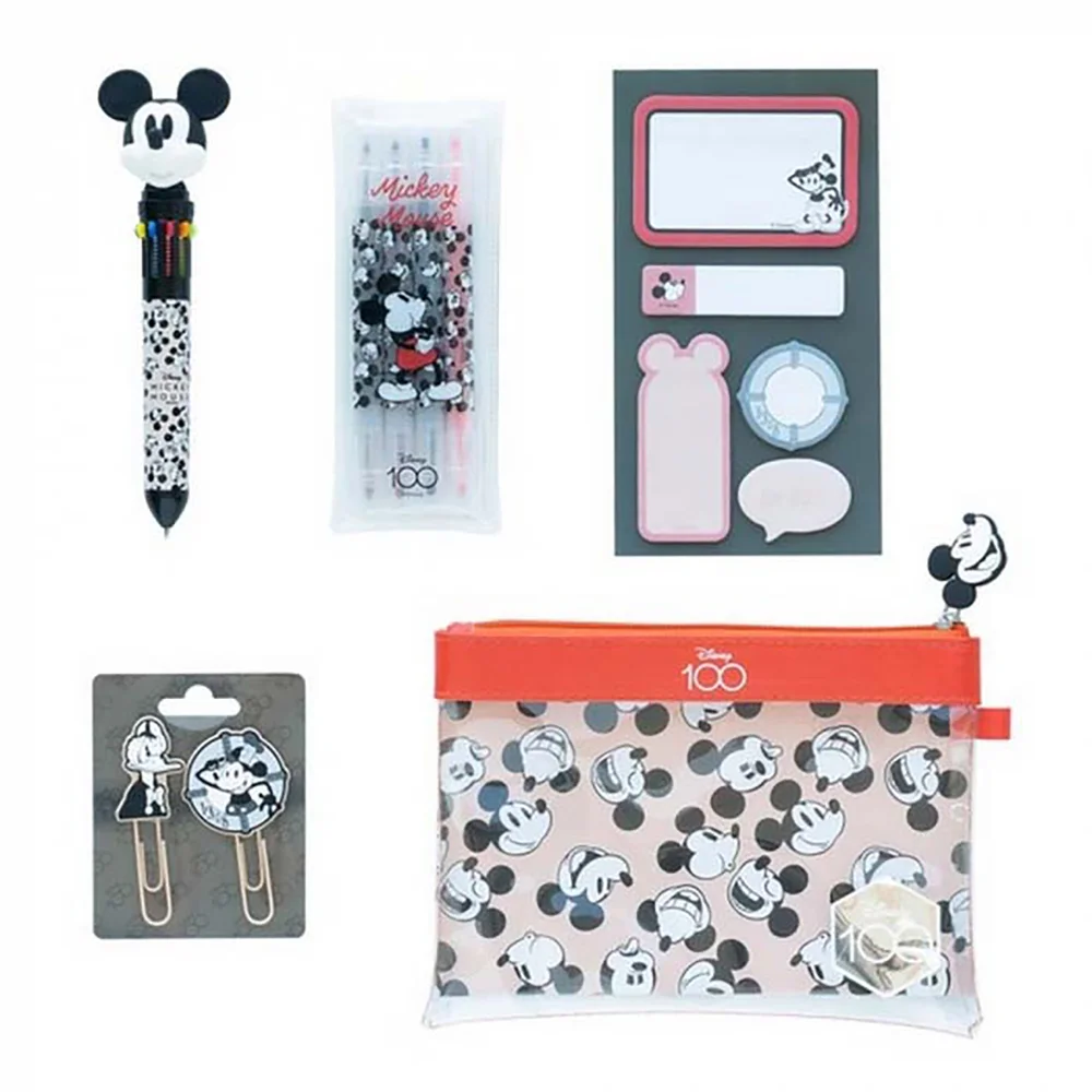 Disney Mickey 100Th Anniversary Stationery Kit Image 1