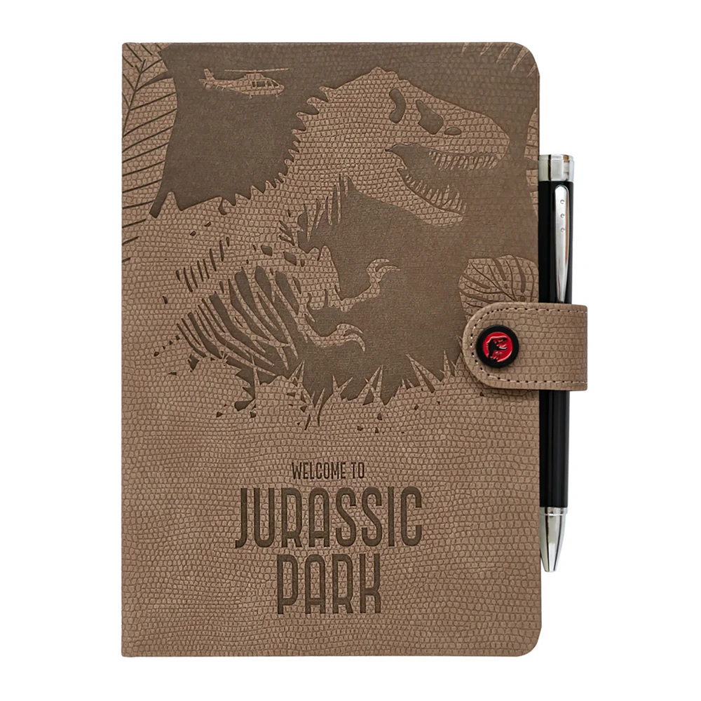 Jurassic Park Premium A5 Notebook Image 1