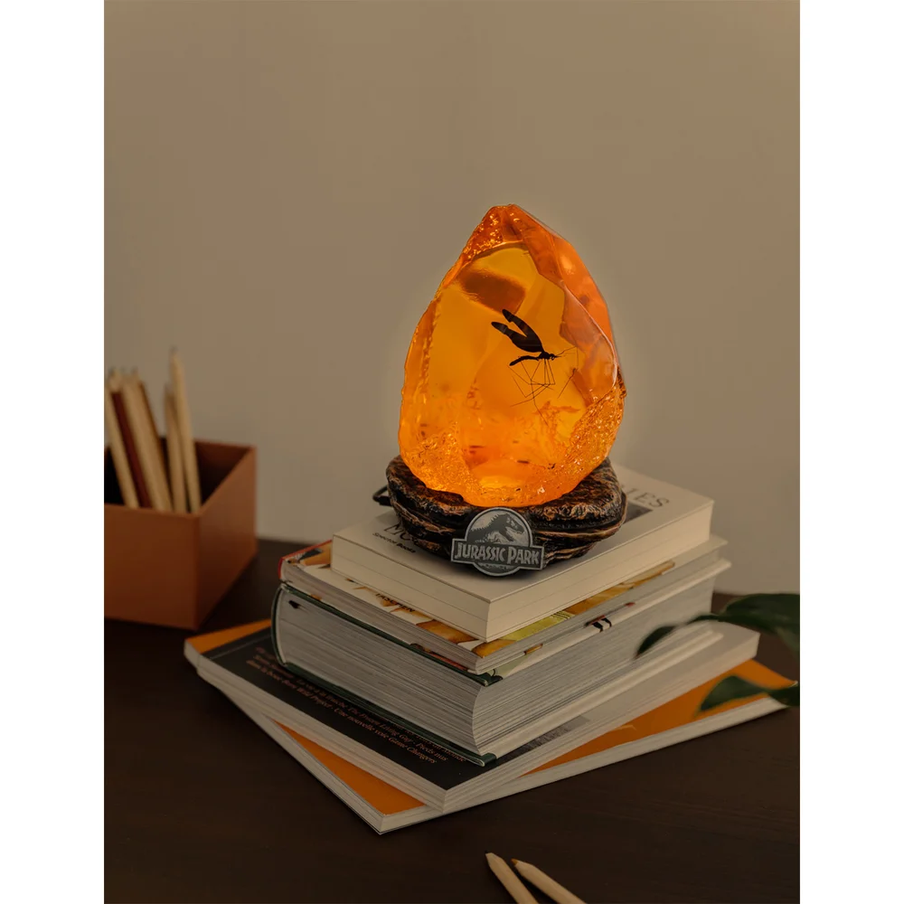 Jurassic Park Amber Lamp Image 1