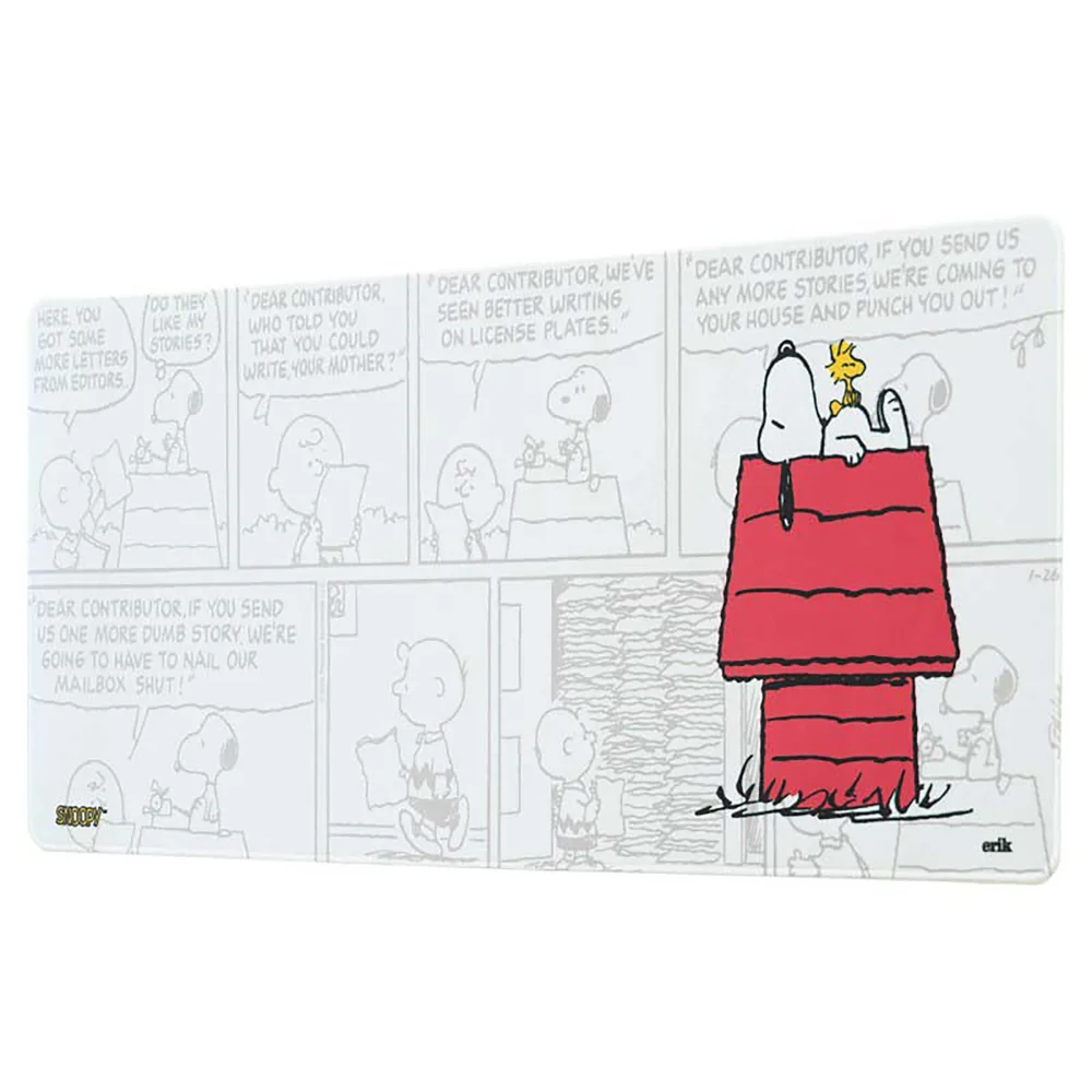 Snoopy Xl Mouse Pad Image 1