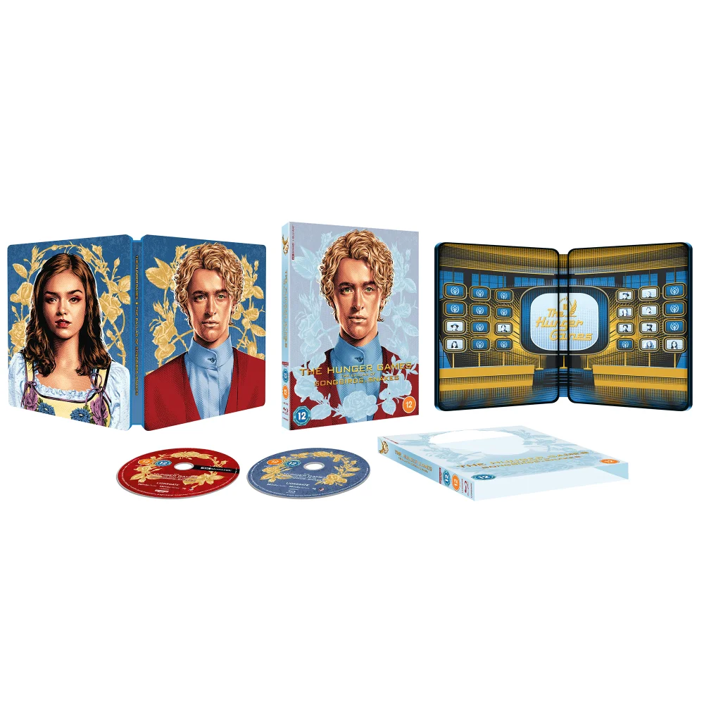 The Hunger Games: The Ballad of Songbirds & Snakes 4K Ultra HD SteelBook (includes Blu-ray) Image 1