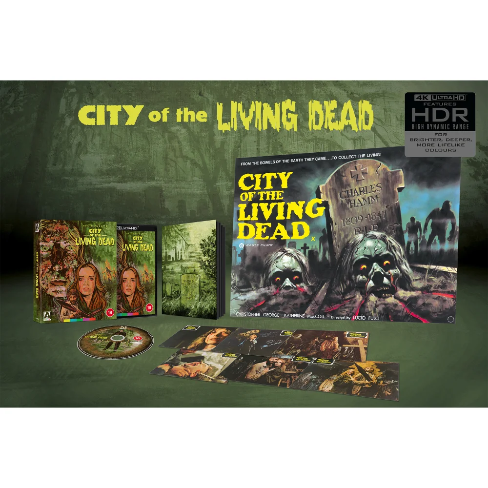 City of the Living Dead Limited Edition 4K Ultra HD Image 1