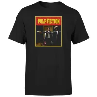 Pulp Fiction Say What Again Unisex T-Shirt - Black - undefined undefined