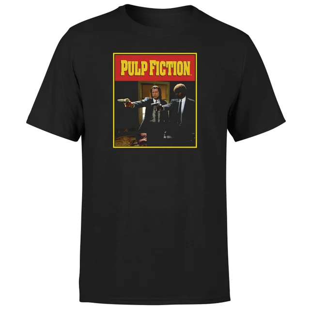 Pulp Fiction Say What Again Unisex T-Shirt - Black