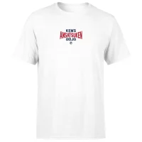 Street Fighter Ken's Dojo Unisex T-Shirt - White