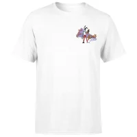 Pulp Fiction Jack Rabbit Slims Unisex T-Shirt - White