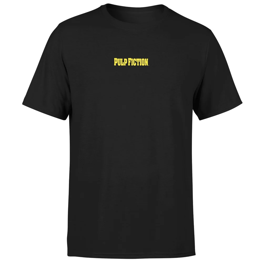 Pulp Fiction Now I Wanna Dance Unisex T-Shirt - Black - S - Black Image 1
