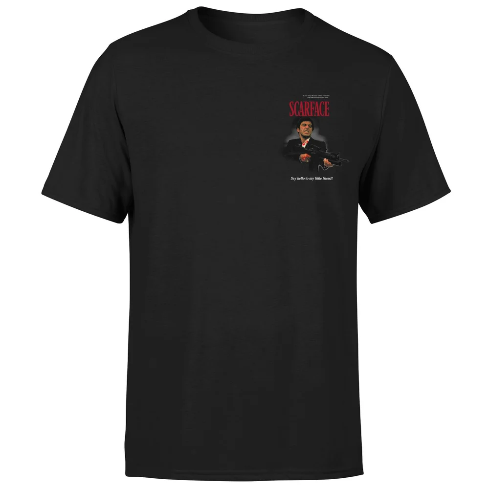 Scarface Get The Money Get The Power Unisex T-Shirt - Black - S - Black Image 1