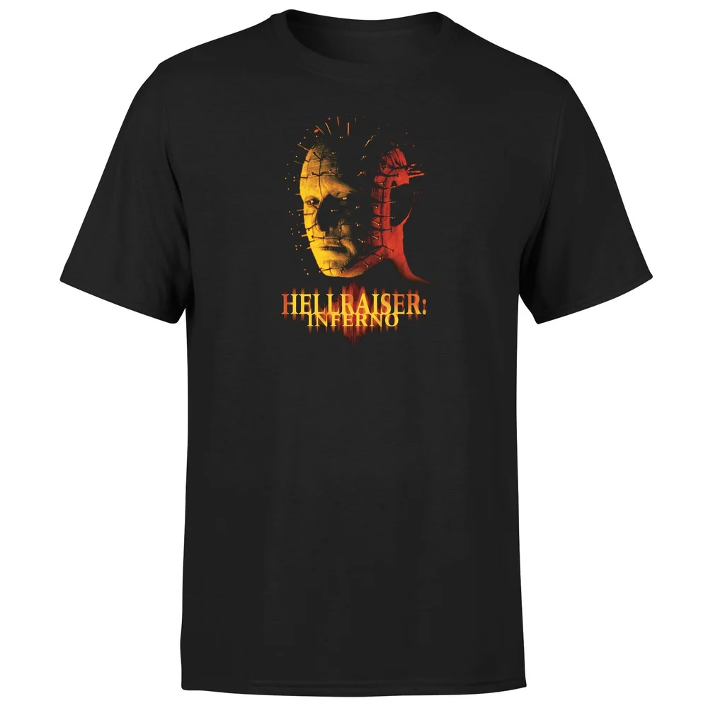 Hellraiser Pinhead Unisex T-Shirt - Black - M - Black Image 1