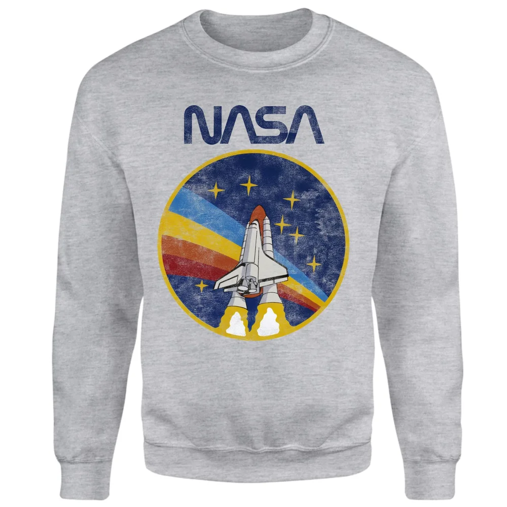 NASA Lift Off Sweatshirt - Grey - XXL - Grey Image 1
