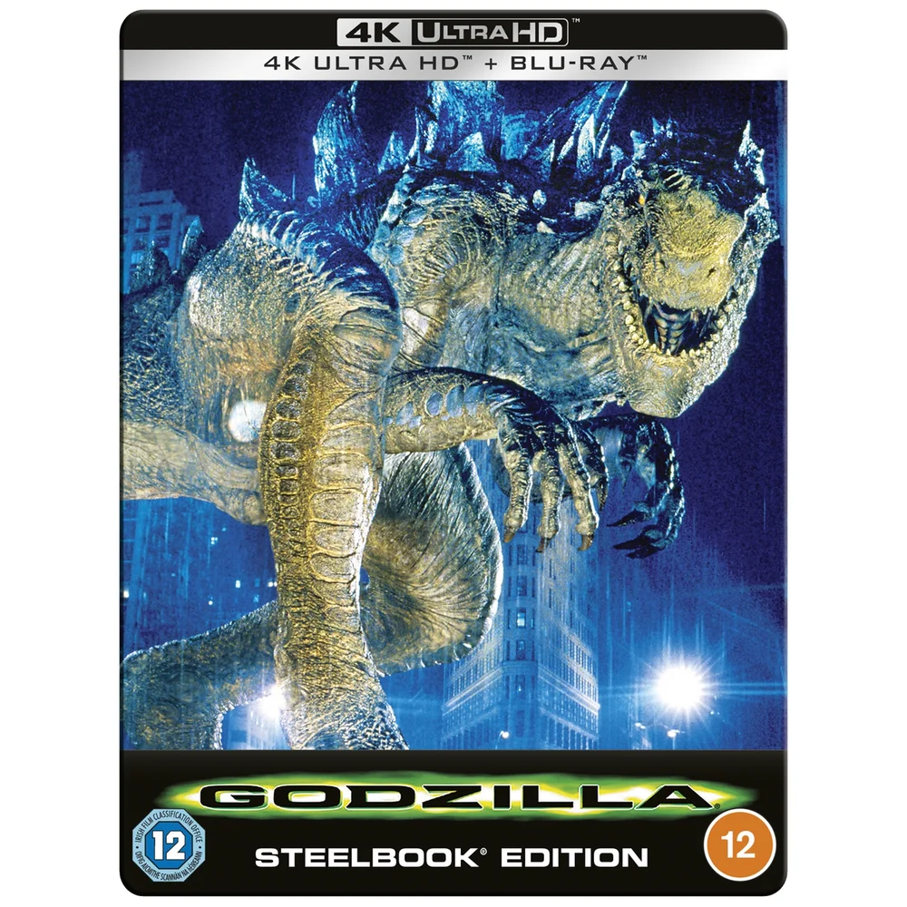 Godzilla 4K Ultra HD SteelBook Image 1