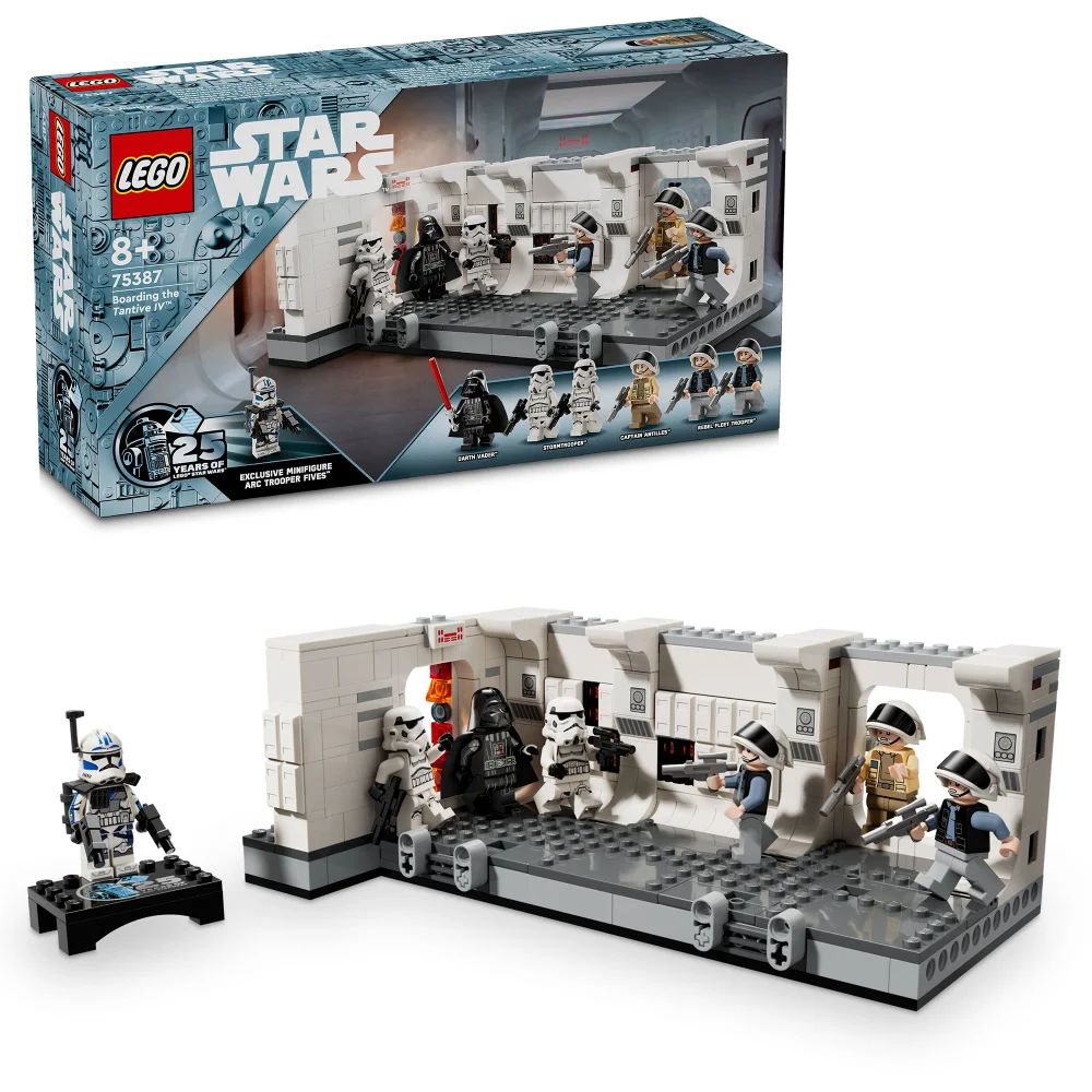 LEGO Star Wars Boarding the Tantive IV Buildable Toy 75387 Image 1