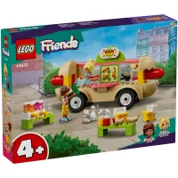 LEGO Friends Hot Dog Food Truck Toy 4+ Vehicle Set 42633