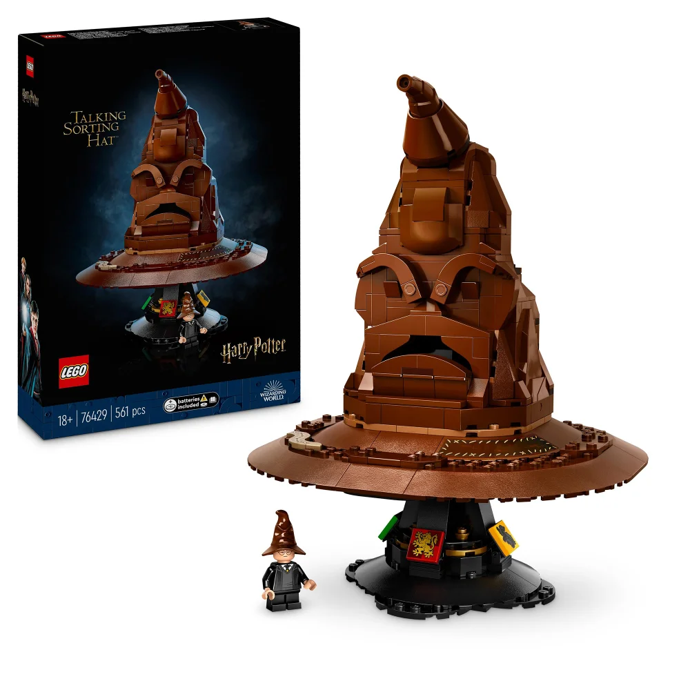 LEGO Harry Potter Talking Sorting Hat™ 76429 Image 1