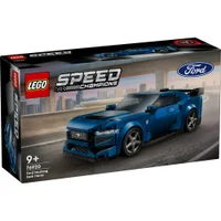 LEGO Speed Champions Ford Mustang Dark Horse Sports Car Toy Set 76920