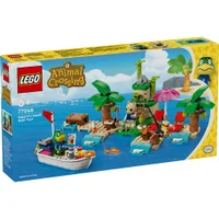 LEGO Animal Crossing Kapp’n’s Island Boat Tour Creative Toy 77048