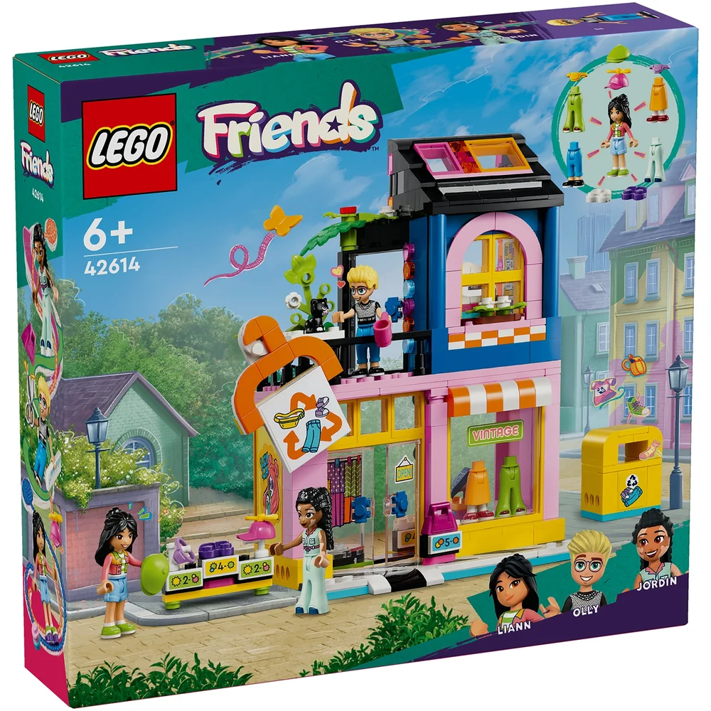 LEGO Friends Vintage Fashion Store Toy Shop Playset 42614 Image 1