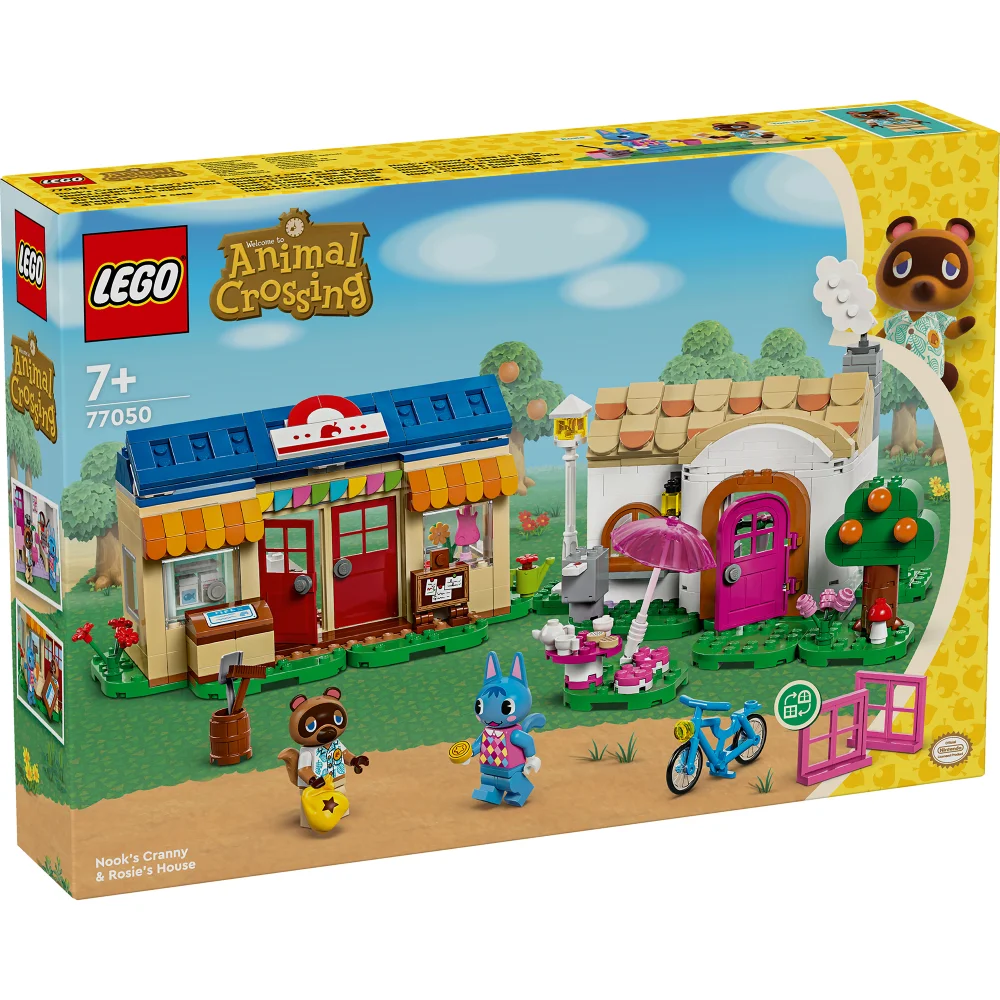 LEGO Animal Crossing Nook’s Cranny & Rosie's House Set 77050 Image 1