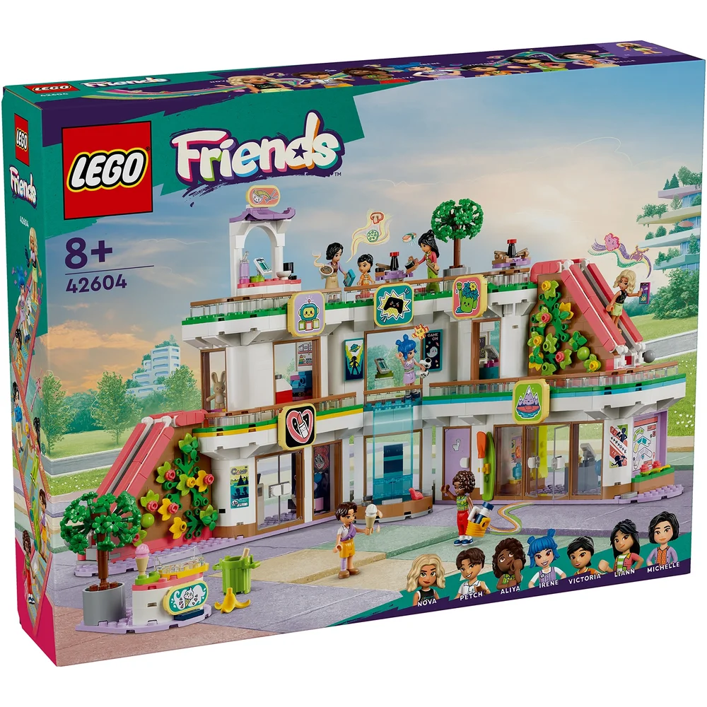 LEGO Friends Heartlake City Shopping Mall Toy Shop Set 42604 Image 1