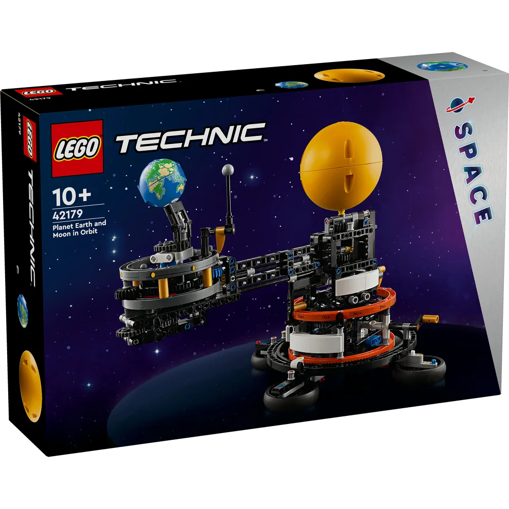 LEGO Technic Planet Earth and Moon in Orbit Toy 42179 Image 1