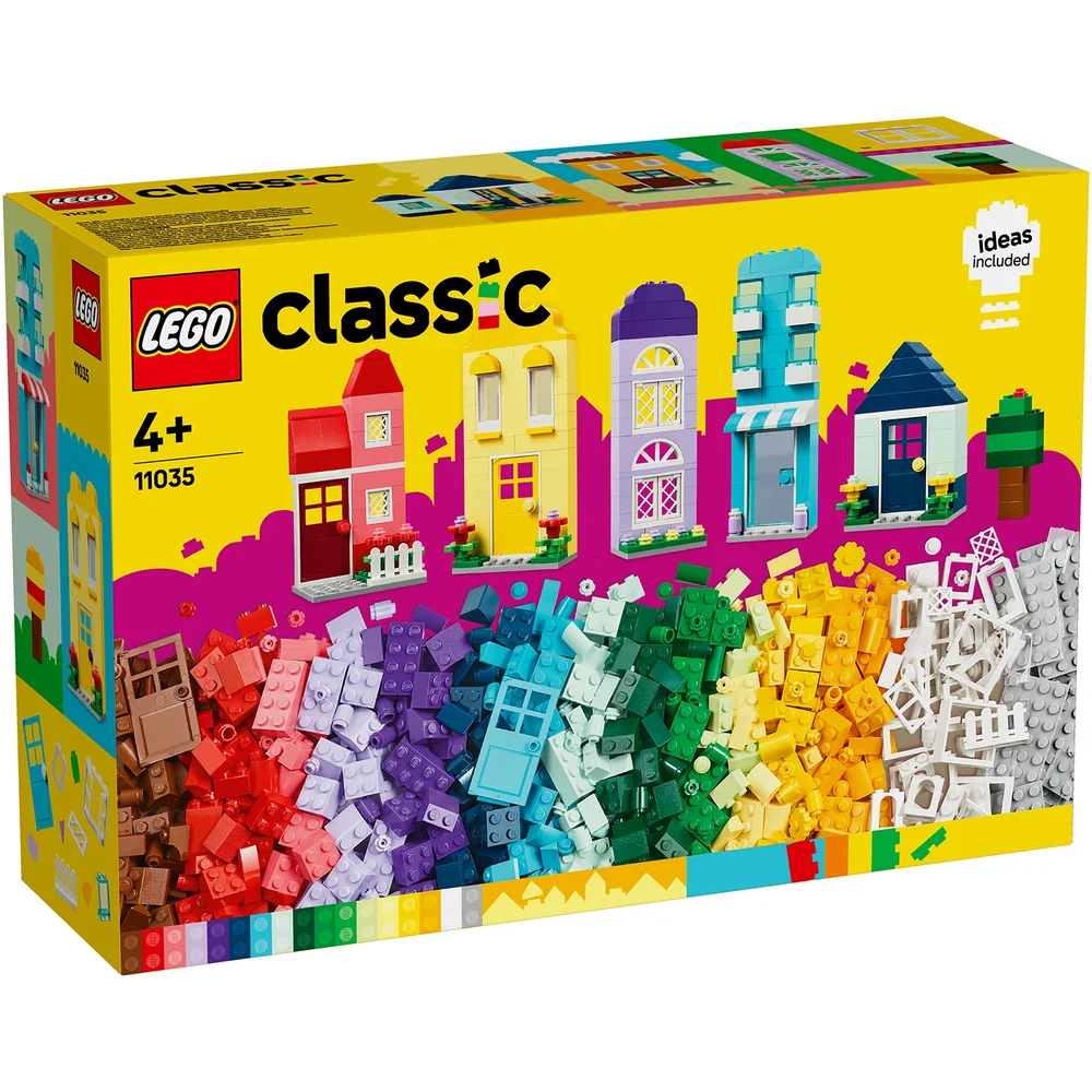 LEGO Classic Creative Houses Creative Building Toys 11035 Image 1