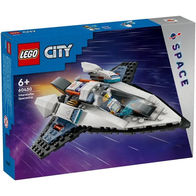 LEGO City Interstellar Spaceship Outer Space Toy Set 60430
