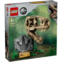 LEGO Jurassic World Dinosaur Fossils: T. rex Skull Toy 76964