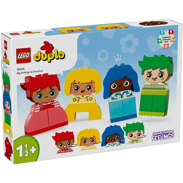 LEGO DUPLO My First Big Feelings & Emotions Social Toy 10415