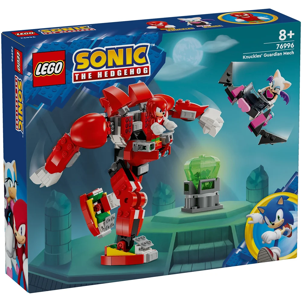 LEGO Sonic the Hedgehog Knuckles’ Guardian Mech Toy 76996 Image 1