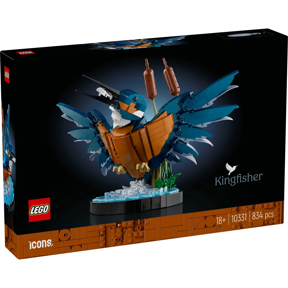 LEGO Icons Kingfisher Bird Building Kit for Adults 10331 Image 1