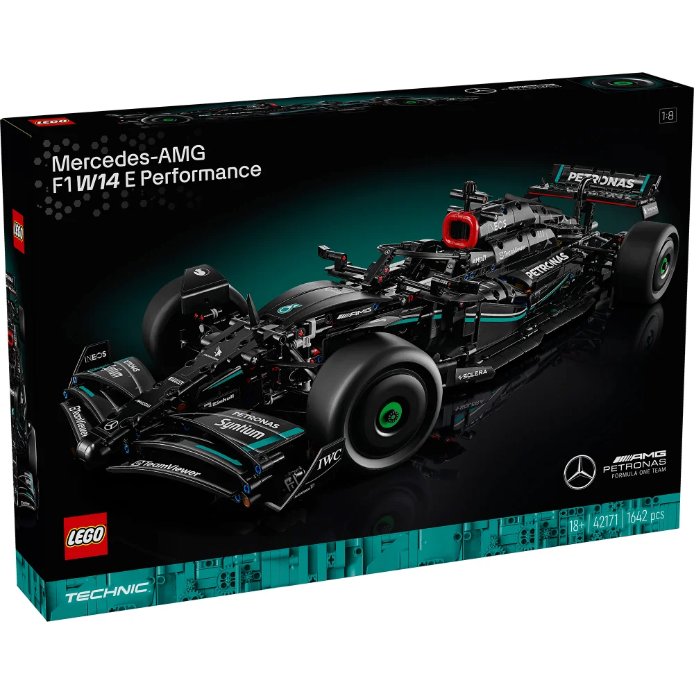 LEGO Technic Mercedes-AMG F1 W14 E Performance Set 42171 Image 1