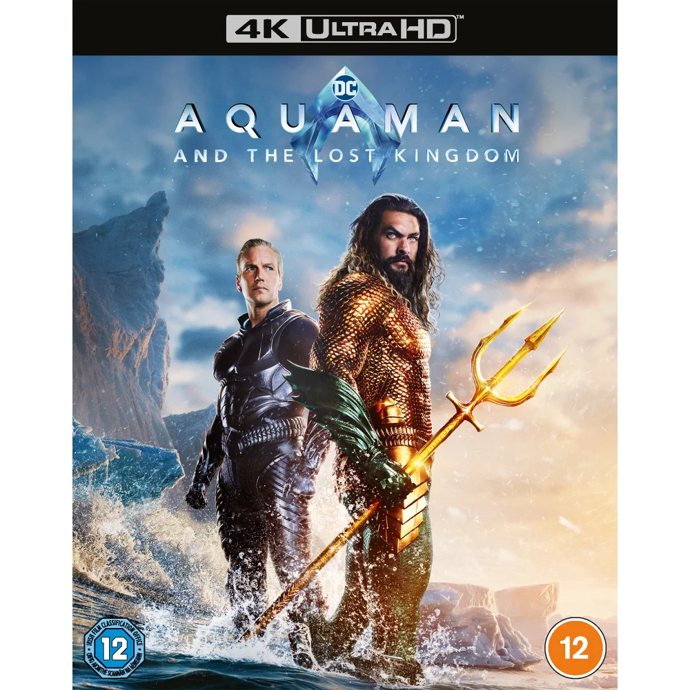 AQUAMAN AND THE LOST KINGDOM 4K ULTRA HD Image 1