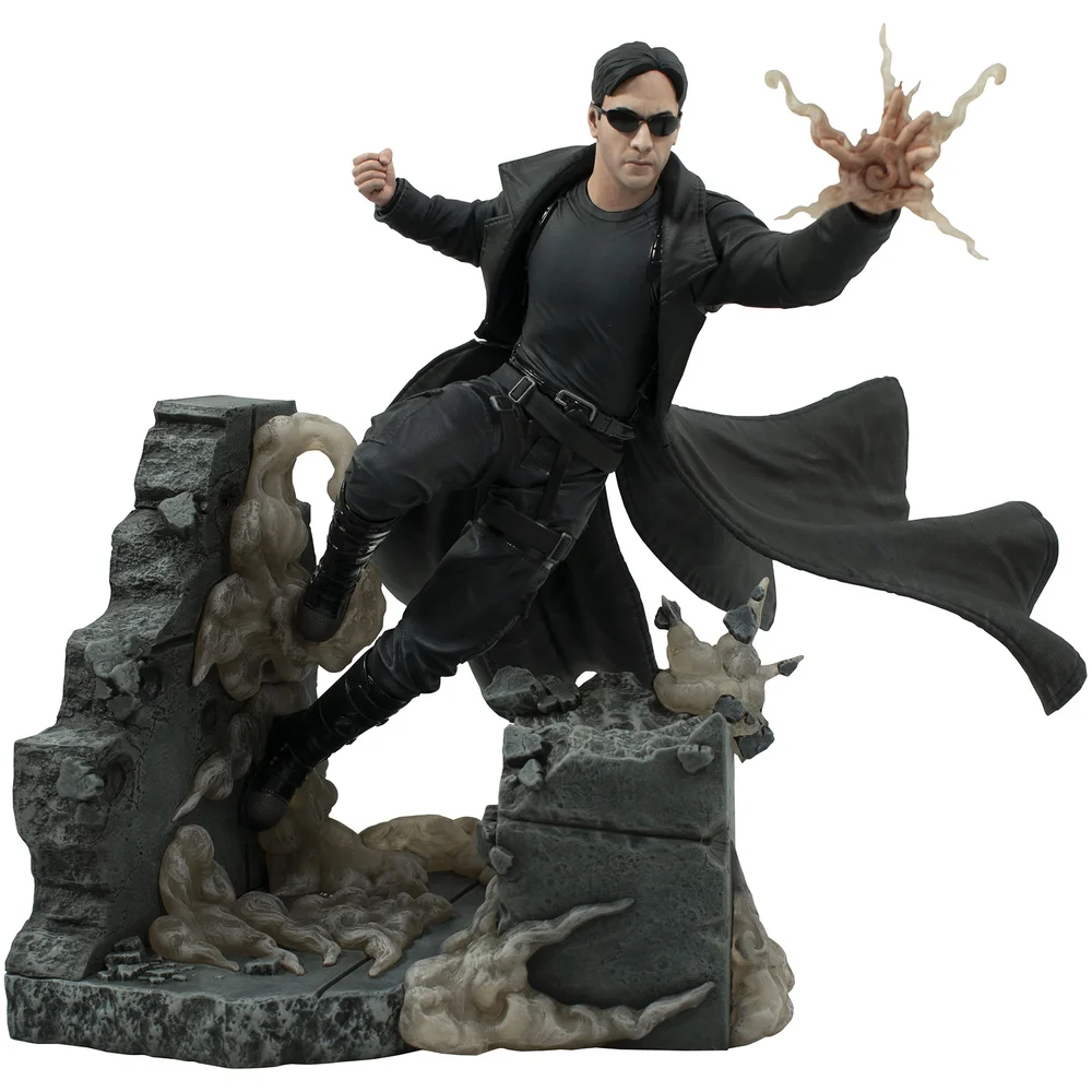 Diamond Select - The Matrix Gallery Neo PVC Statue Image 1