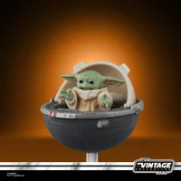 Hasbro Star Wars The Vintage Collection Grogu, Star Wars: The Mandalorian Action Figure (3.75”)