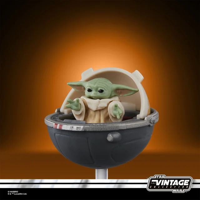 Hasbro Star Wars The Vintage Collection Grogu, Star Wars: The Mandalorian Action Figure (3.75”)