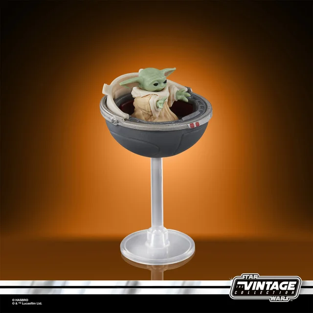 Hasbro Star Wars The Vintage Collection Grogu, Star Wars: The Mandalorian Action Figure (3.75”)
