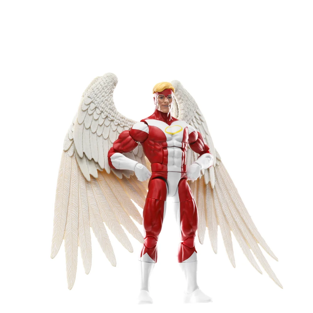 Hasbro Marvel Legends Series Marvel's Angel, Deluxe X-Men 6" Comics Collectible Action Figure Image 1