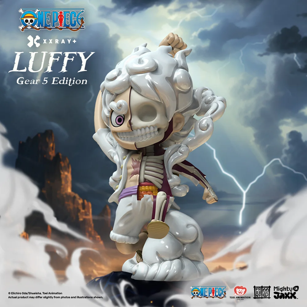 Mighty Jaxx XXRAY PLUS: Luffy Gear 5 Edition Image 1